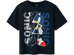 Name It navy blazer Sonic t-shirt